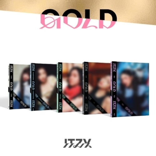 ITZY - [GOLD] DIGIPACK VER. - K-pop product