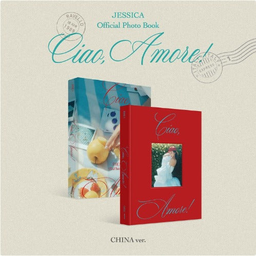 JESSICA - OFFICIAL PHOTO BOOK (CHINA VER.)