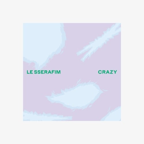 LE SSERAFIM CRAZY Japan 3rd Single Standard Edition voorkant