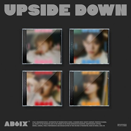 AB6IX - 10TH EP [UPSIDE DOWN] (JEWEL VER.) - K-pop product