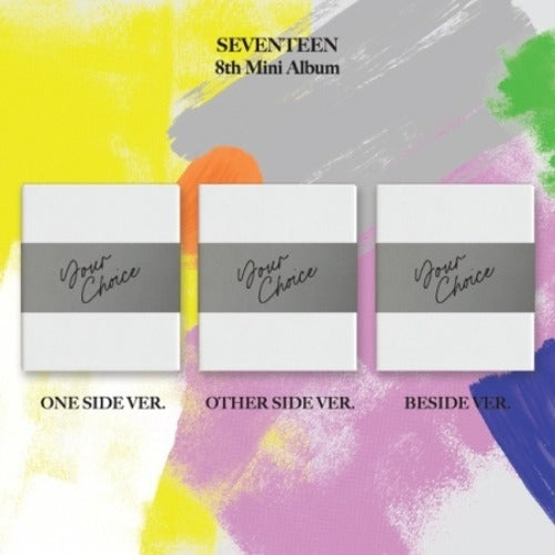SEVENTEEN - 8TH MINI ALBUM 'YOUR CHOICE' - K-pop product