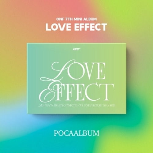ONF - LOVE EFFECT (7TH MINI ALBUM) (POCA ALBUM VER.) - K-pop product