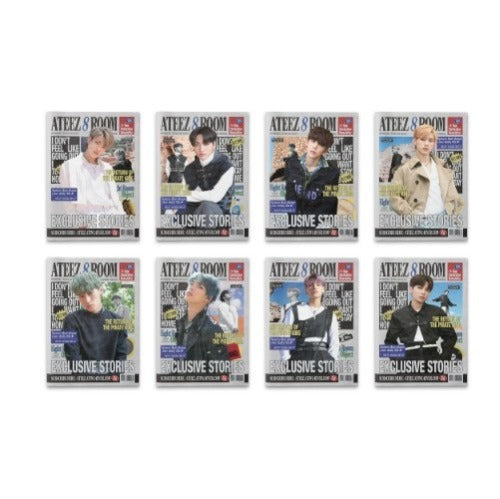 ATEEZ 8ROOM 7-Year Celebration Newsletter officiële merchandise