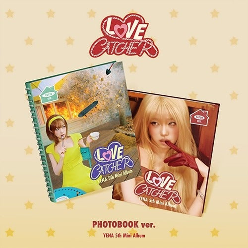 YENA - LOVE CATCHER - Standard