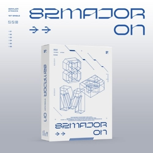 82MAJOR ON 1st Single Album