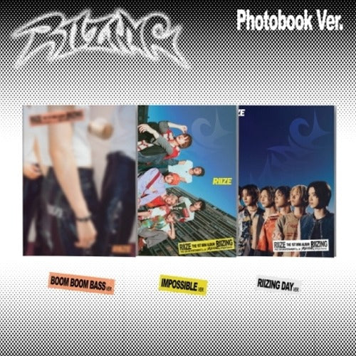 RIIZE - [RIIZING] (1ST MINI ALBUM) (PHOTO BOOK VER.) - K-pop product