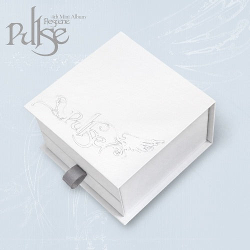 RESCENE PULSE Guardian Ver. album met locket pendant en inclusies