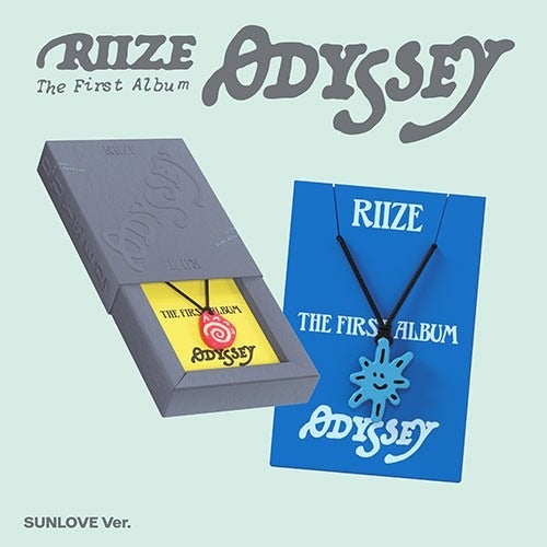 RIIZE - THE 1ST ALBUM [ODYSSEY] (SUNLOVE LIMITED EDITION) (SM ART ALBUM) - K-pop product