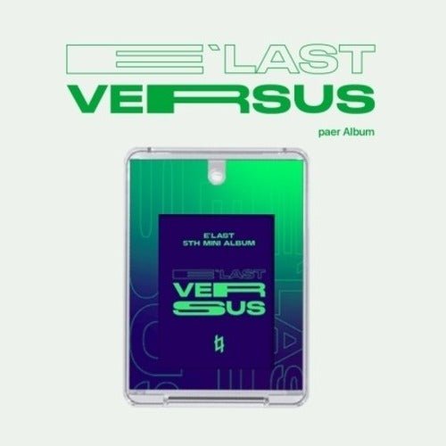 E'LAST - VERSUS - Paer Album K-pop album