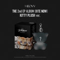 MEOVV - THE 2ND EP ALBUM [BITE NOW] KITTY PLUSH VER. - K-pop product