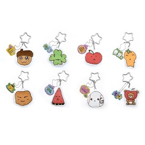 ATEEZ 2025 WORLD TOUR IN YOUR FANTASY Cushion Keyring
