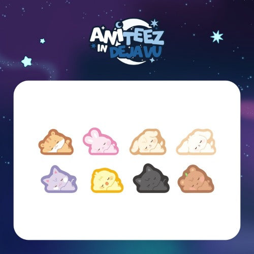 ATEEZ TINY RUG K-pop merchandise