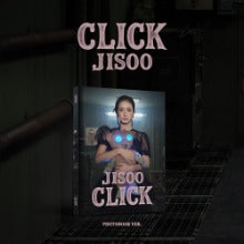 JISOO - SINGLE ALBUM [CLICK] PHOTOBOOK VER.