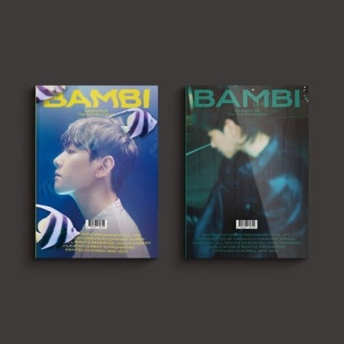 BAEKHYUN - BAMBI (3RD MINI ALBUM) PHOTOBOOK VER. - K-pop product