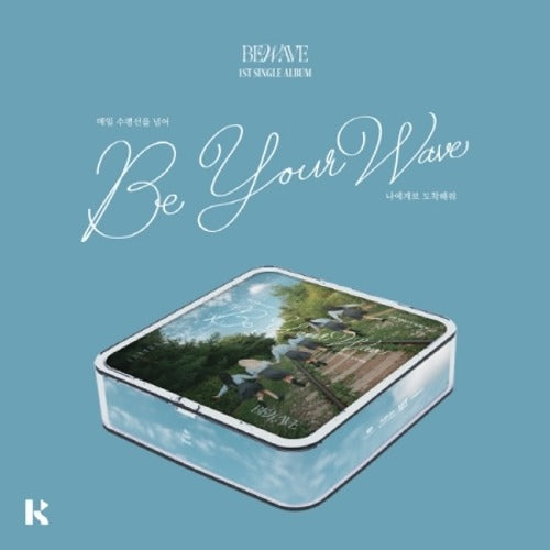 BEWAVE - [BE YOUR WAVE] (1ST SINGLE ALBUM) KIT VER. - K-pop product