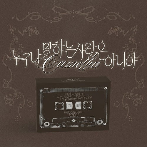 XION (ONEUS) - SOLO SINGLE [CAMELLIA] (POCAALBUM) - K-pop product
