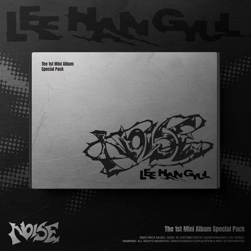 Lee Han Gyul NOISE Special Pack
