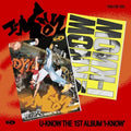 U-KNOW - THE 1ST ALBUM [I-KNOW] (TABLOID VER.) - K-pop product