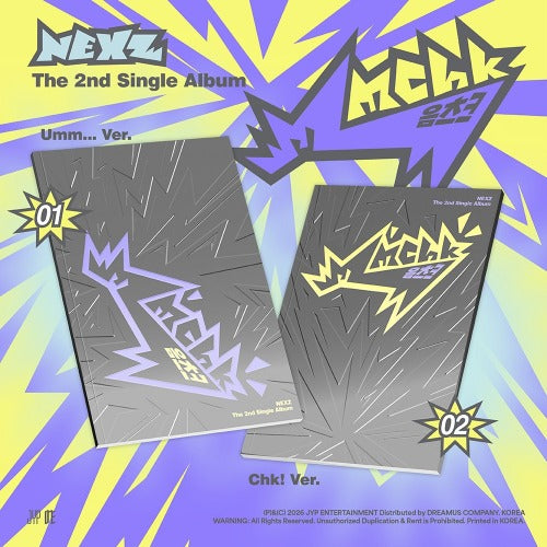 NEXZ - THE 2ND SINGLE ALBUM [MMCHK] - K-pop product