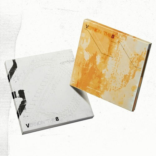 SEVENTEEN V8 SE1st Mini Album 'V8' K-pop album