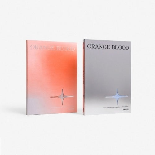 ENHYPEN - ORANGE BLOOD - K-pop product