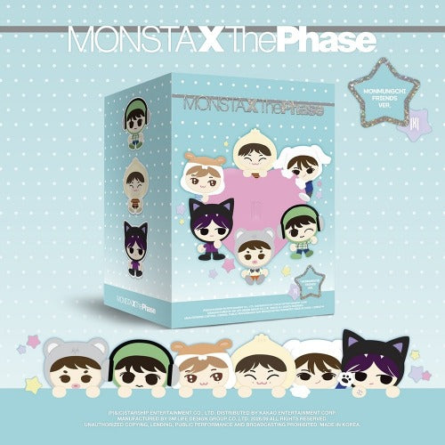 MONSTA X EP THE PHASE MONMUNGCHI FRIENDS VER. K-pop album
