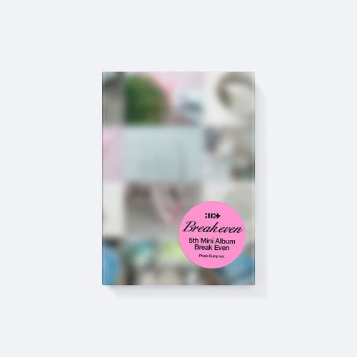 ILLIT Break Even Photo Dump K-pop album