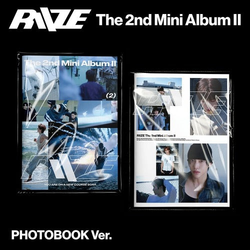 RIIZE - 2ND MINI ALBUM [II] (PHOTOBOOK VER.) - K-pop product