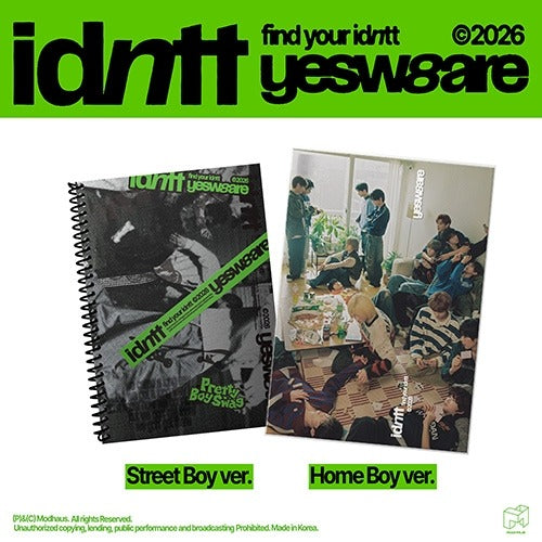 idntt MINI [YESWEARE] officiële K-pop release