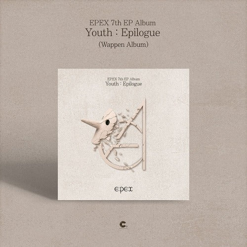 EPEX - Youth: Epilogue - Wappen Album K-pop album
