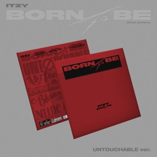 ITZY - BORN TO BE (SPECIAL EDITION) UNTOUCHABLE VER. - K-pop product