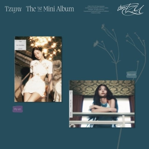 TZUYU van TWICE - abouTZU album