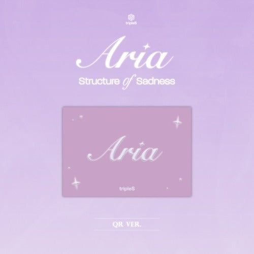 TRIPLES - ARIA [STRUCTURE OF SADNESS] SINGLE ALBUM (QR VER.) - K-pop product