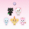 RESCENE OFFICIAL PLUSH KEYRING (REMINI) K-pop merchandise