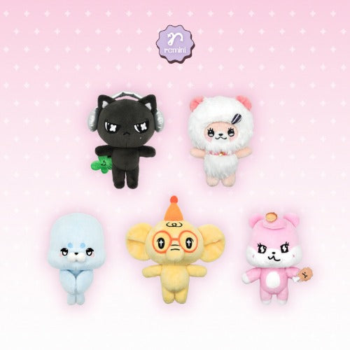 RESCENE OFFICIAL PLUSH KEYRING (REMINI) K-pop merchandise