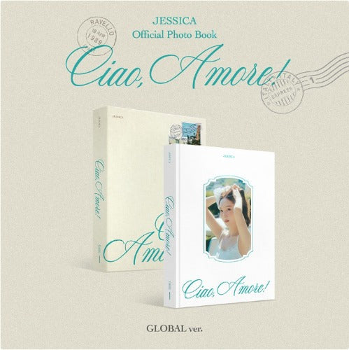JESSICA - OFFICIAL PHOTO BOOK (GLOBAL VER.)