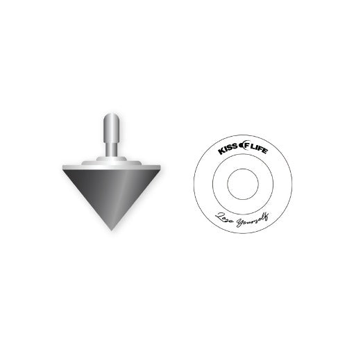 KISS OF LIFE LOSE YOURSELF Spinning Top