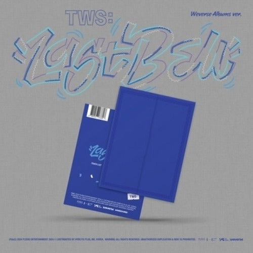 TWS - [LAST BELL] (1ST SINGLE ALBUM) (WEVERSE ALBUMS VER.) - K-pop product