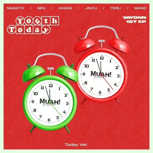 VAYONN - 1ST EP 'YOUTH TODAY' (TODAY VER.) - K-pop product