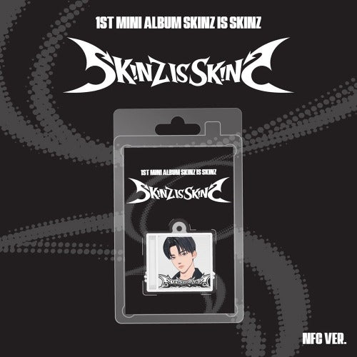 SKINZ - 1ST MINI ALBUM [SKINZ IS SKINZ] (NFC VER.) - K-pop product