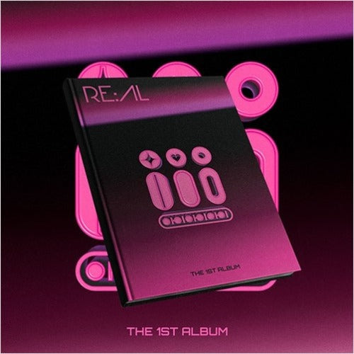 iii 1ST SINGLE ALBUM [RE:AL iii] officiële K-pop release