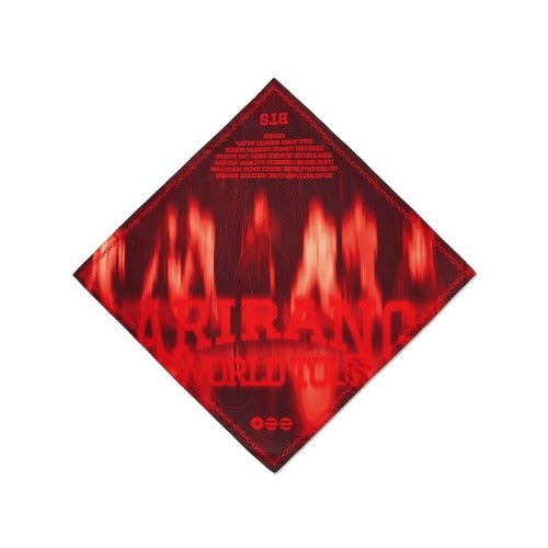 BTS WORLD TOUR ‘ARIRANG’ 2nd Drop – SCARF K-pop merchandise