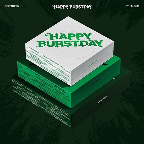 SEVENTEEN - [HAPPY BURSTDAY] (5TH MINI ALBUM) - K-pop product