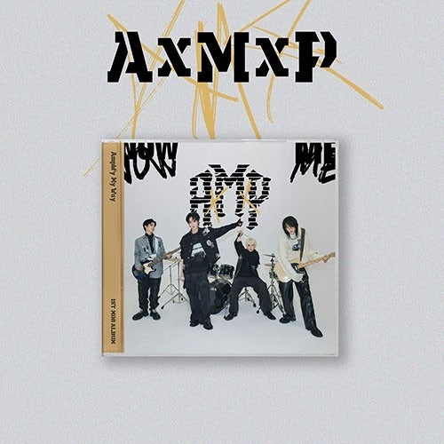 AxMxP - AMPLIFY MY WAY - BETWEEN Ver. (CD)