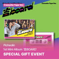 PICHEOLIN - 1ST MINI ALBUM '吉BOARD(GILBOARD)' (CASSETTE VER.)