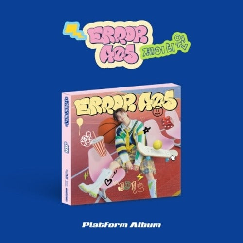 JD1 - [ERROR 405] SINGLE ALBUM (PLATFORM VER.) - K-pop product