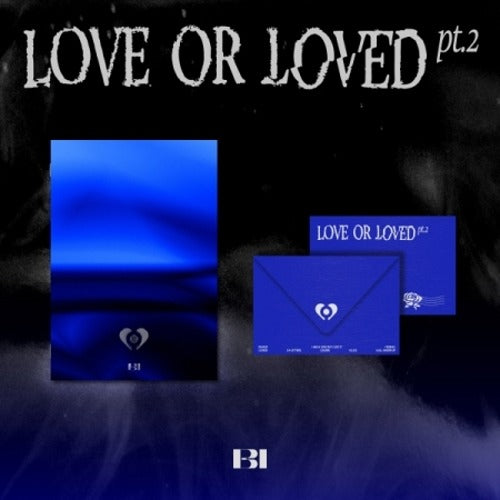 B.I - LOVE OR LOVED PART.2 (PHOTOBOOK VER.) - K-pop product