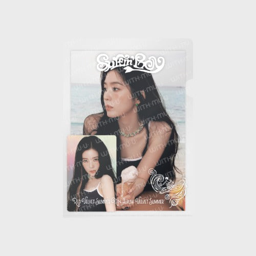 RED VELVET - VELVET SUMMER - POSTCARD + HOLOGRAM PHOTO CARD SET