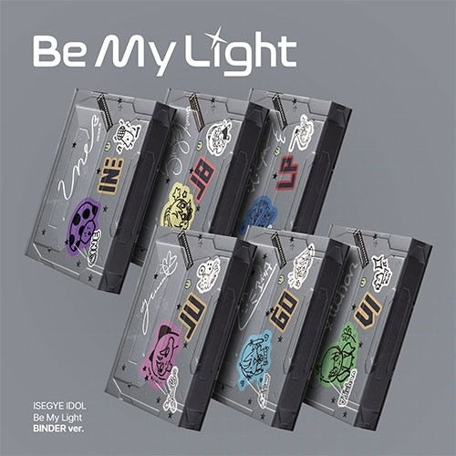 ISEGYE IDOL - Be My Light (Binder Ver.) – officiële K-pop uitgave