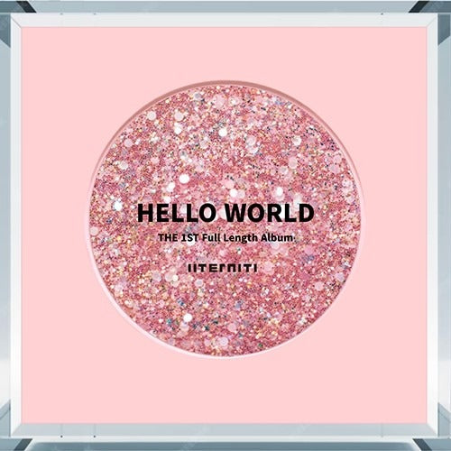 IITERNITI THE 1ST FULL LENGTH ALBUM [HELLO WORLD] officiële K-pop release